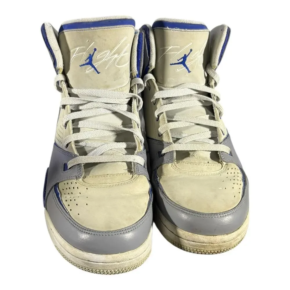 Jordan Spizike 454050-007 Wolf Grey Old Royal Stealth Blue Men’s Size 13 Sneaker